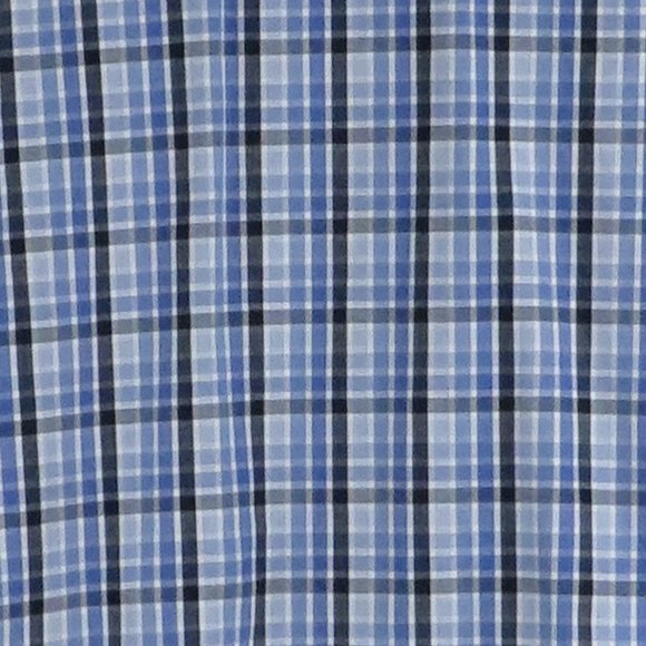 Banana Republic* Men's Long Sleeve Button Down Curved‎ Hem Pocket Shirt~ Medium - Picture 12 of 12